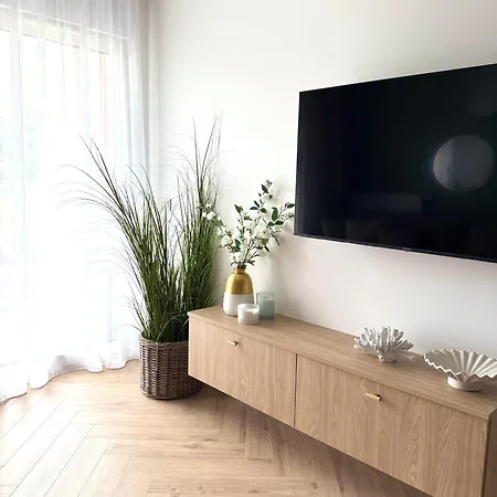 Nadmorska Oliwka Tuz Przy Plazy Brzezno Apartamento *
