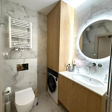 Nadmorska Oliwka Tuz Przy Plazy Brzezno Apartamento Gdańsk